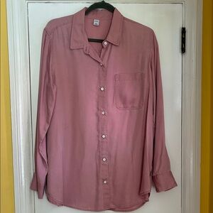 Old Navy dusty pink tunic